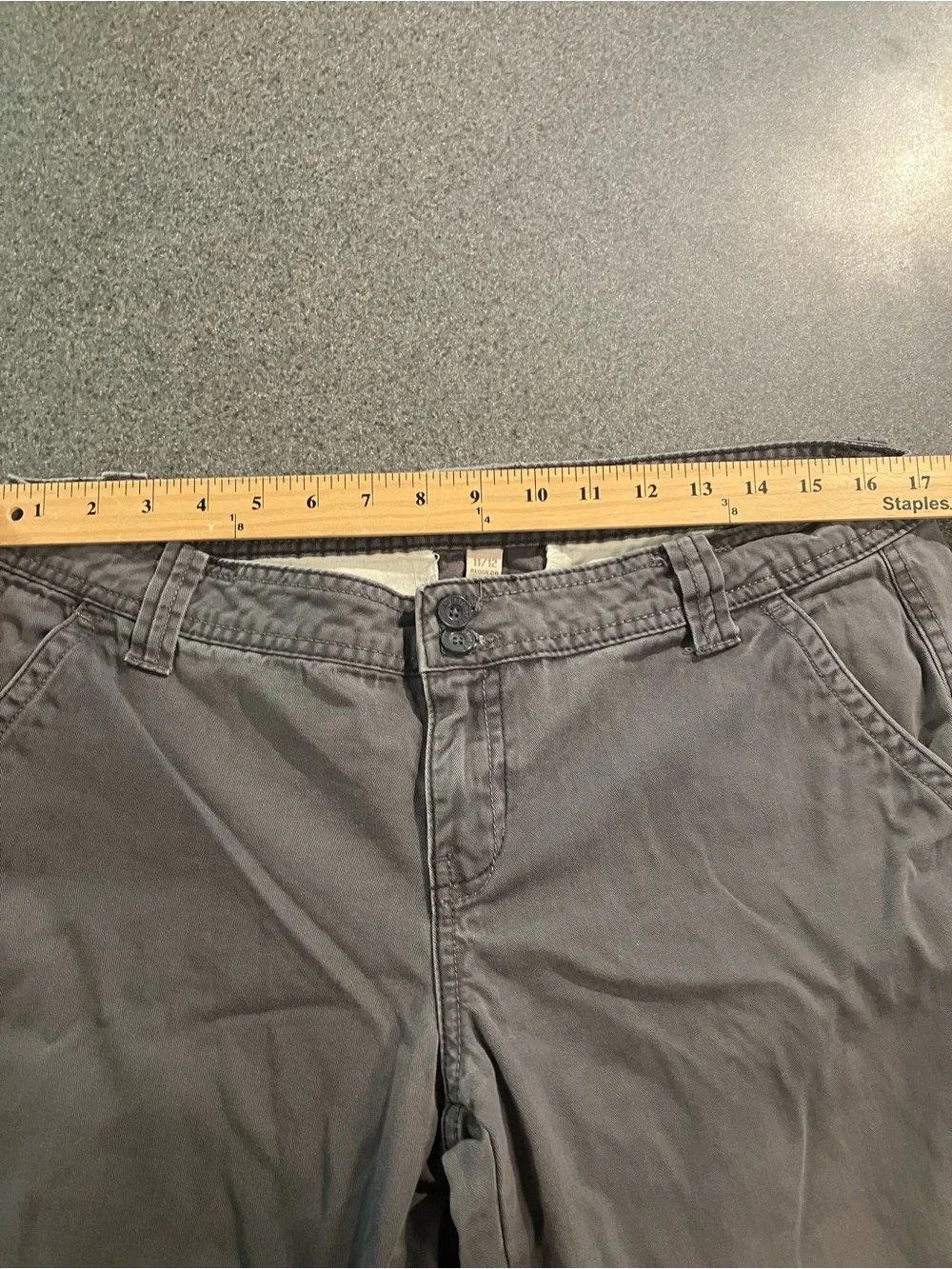 Aeropostale Gray Casual Chino Pants